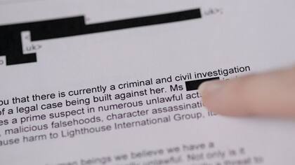 Cuando una maestra criticó a Lighthouse, un miembro le escribió a su escuela para hacer acusaciones en su contra