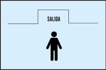 Cuando una persona tiene un problema, debe encontrar la salida; y no siempre hay una sola