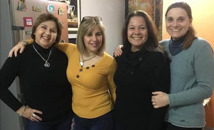 "Cuando uno comparte el dolor se siente menos. Cuando compartís con otro buscador, hablas de lo mismo, sabés lo que siente, entendés y te entiende".