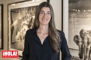 "Cuando vine a Aspen, me sorprendí de que en un pueblo tan chico hubiese como veinte galerías de arte. Por eso cuando volví de Europa fue el primer lugar que me vino a la mente", nos cuenta Guadalupe sobre su decisión de instarlarse en Colorado.