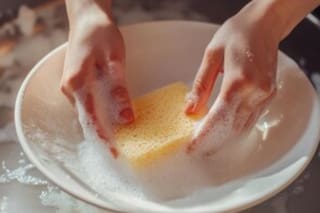 Cada cuánto hay que desinfectar la esponja de lavar los platos