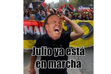 Cuando ya estamos en julio