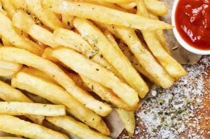 ¿Cuántas veces hay que freír las papas para que queden perfectas?