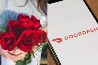 Cuánto cuesta comprar rosas en Nueva York por DoorDash este 14 de febrero 2026