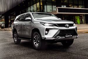 Cuánto cuesta el Toyota SW4 en diciembre 2024