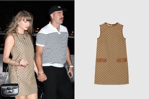Cuánto cuesta el vestido de Gucci que usó Taylor Swift