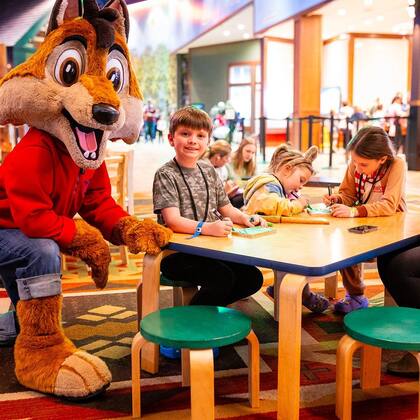 Cuánto cuesta hospedarse en el hotel del parque Great Wolf en Florida