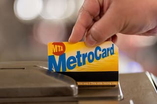 El precio al que se venden las MetroCard de Nueva York en eBay antes de su desaparición