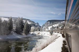 El tren California Zephyr suma vagones de lujo con chef y mayordomo