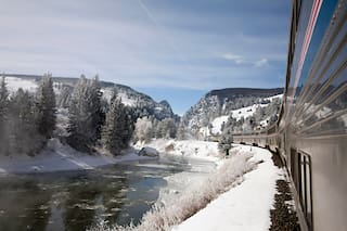 El tren California Zephyr suma vagones de lujo con chef y mayordomo