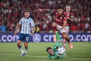 Cuánto midió el primer partido entre Flamengo versus Racing por un lugar en la final de la Copa Libertadores