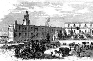 ¿Dónde estaba ubicado el primer Teatro Colón?