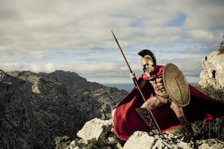 ¿Qué rey espartano lideró las fuerzas griegas en la batalla de las Termópilas?