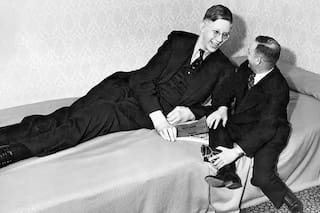¿Cuánto midió Robert Wadlow, el hombre más alto?