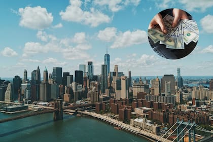 Cuánto se necesita ganar en Nueva York para ser considerado rico (Unsplash)