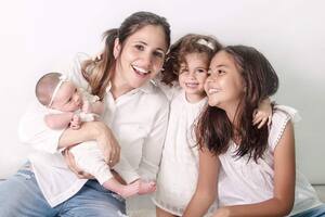 Cuantos años tienen y por qué no ingresaron las hijas de Romina a Gran Hermano