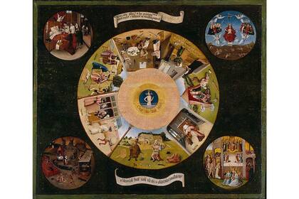 ¿Cuántos eran los pecados capitales?