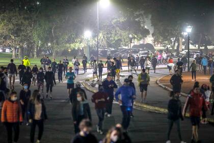 Cuarentena por coronavirus: ante la masividad de la actividad, el gobierno porteño estudia nuevas medidas