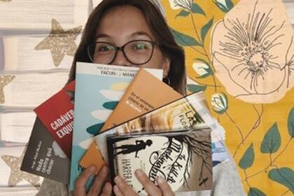 Jazmín Nogaró, la impulsora de @viajarenpalabras entiende al aislamiento como una oportunidad de cambio