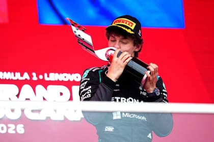 Cuarta victoria consecutiva de Andrea Kimi Antonelli en la Fórmula 1; el italiano es el punto del Mundial de Pilotos, con 43 puntos de ventaja sobre su compañero en Mercedes, George Russell