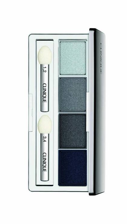 Cuarteto de sombras para smokey. Make up invierno 2017