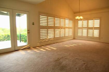 Cuarto cocina - comedor antes de ser remodelado. Imagen: Discovery