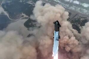 Por qué el exitoso lanzamiento del Starship de SpaceX puede transformar la carrera espacial
