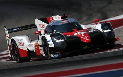 Cuarto lugar del Toyota que incluyó a Pechito López