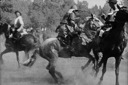 Cuatreros de Albertina Carri