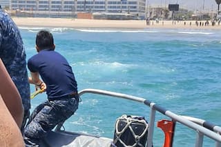 Sigue la búsqueda del chico argentino arrastrado por el mar en Chile: “Pedía ayuda con todas sus fuerzas”