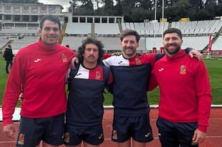 Mate en mano, los argentinos que lograron la proeza de clasificar a España al Mundial de rugby