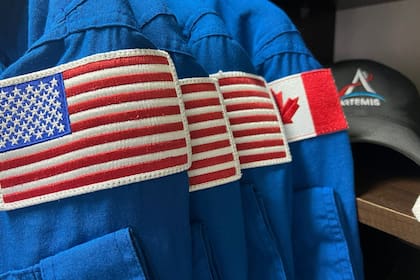 Cuatro astronautas, tres de ellos estadounidenses y uno canadiense, participarán en la misión de la NASA