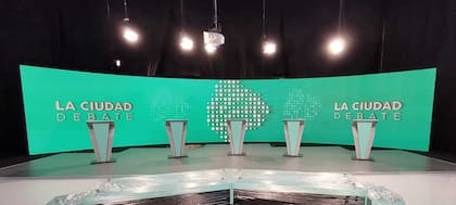 Cuatro candidatos que participarán en el debate de los candidatos a jefe de gobierno
