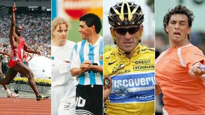 Cuatro casos en la historia del doping mundial