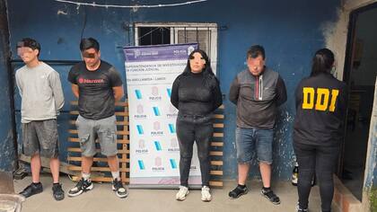 Cuatro chilenos detenidos por el robo en una armería de Lanús