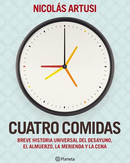 cuatro comidas, de Nicolás Artusi