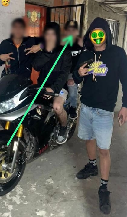 Cuatro de los cinco delincuentes habrían sido identificados