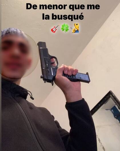 Cuatro de los cinco delincuentes habrían sido identificados