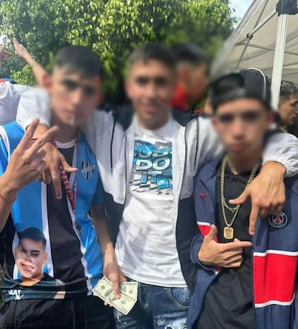 Cuatro de los cinco delincuentes habrían sido identificados