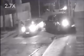 Terror en Castelar: entradera a los tiros y feroz ataque de motochorros