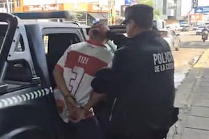 Persecución de película en la General Paz: detuvieron a cuatro delincuentes armados