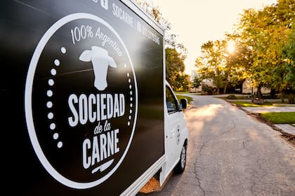 Cuatro emprendedores dieron vida a este proyecto que acerca lo mejor de la carne a domicilio