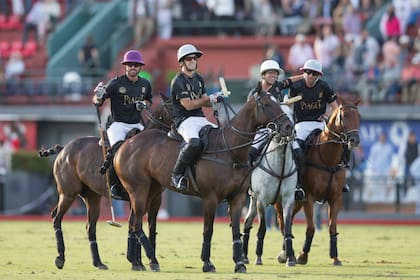 Cuatro finales de Palermo alcanzó el Ellerstina 100% Pieres en sus cinco años; estuvo cerca de la gloria, pero siempre chocó con La Dolfina.