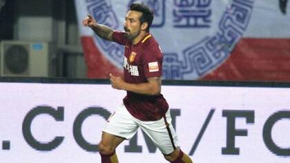 Cuatro goles en nueve partidos para el Pocho