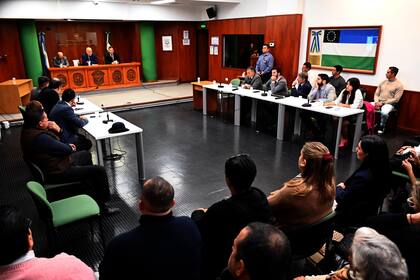 Cuatro instructores policiales fueron condenados por el delito de homicidio culposo en Río Negro