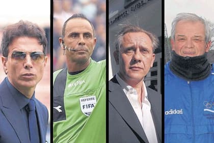 Cuatro involucrados en la corrupción en el fútbol