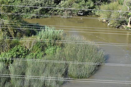 Cuatro líneas de alta tensión fueron las que salieron de servicio