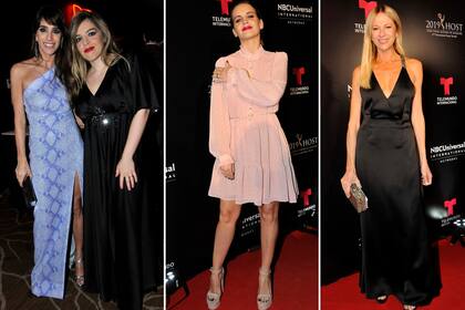 Cuatro looks: Gabriela Sari, Dalma Maradona, Sabrina Garciarena y Claudia Fontán