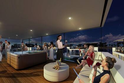 Cuatro mansiones flotantes se convertirán en un exclusivo club en Miami