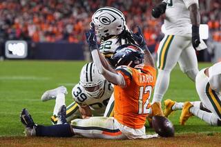 Cuatro pases de anotación de Bo Nix lideran a Broncos en victoria 34-26 sobre Packers